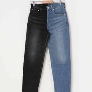 X-girl Two Tone Jeans